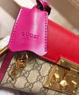 Сумка Gucci Padlock Shoulder Bag Red